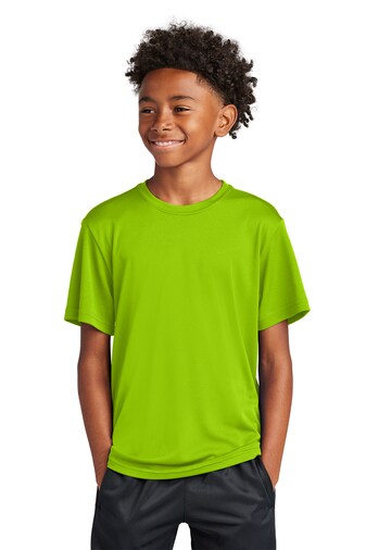 Sport-Tek® Youth Crewneck PosiCharge Competitor Short Sleeve Tee
