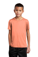 Sport-Tek® Youth Posi-UV Pro Crew Neck Short Sleeve Tee
