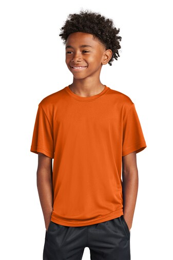 Sport-Tek® Youth Crewneck Short Sleeve PosiCharge Competitor Tee