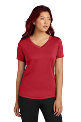 Sport-Tek® Ladies Posi Charge V-Neck Short SleeveTee