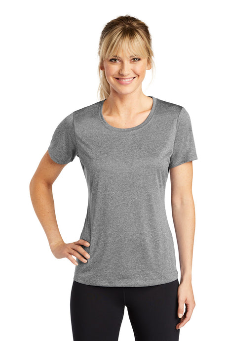 Sport-Tek® Women's Heather Contender Scoop Neck Tee