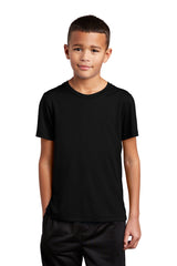 Sport-Tek® Youth Posi-UV Pro Crew Neck Short Sleeve Tee