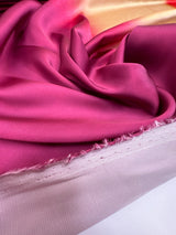 Polyester Sateen Degradé Multicolour