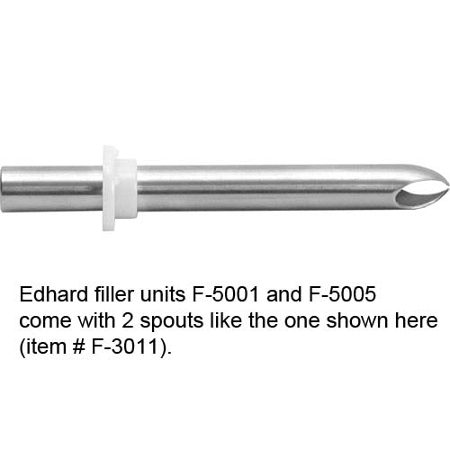Edhard F-Series Filler Unit, Double Outlet, 6 Quart