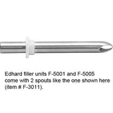 Edhard F-Series Filler Unit, Double Outlet, 6 Quart