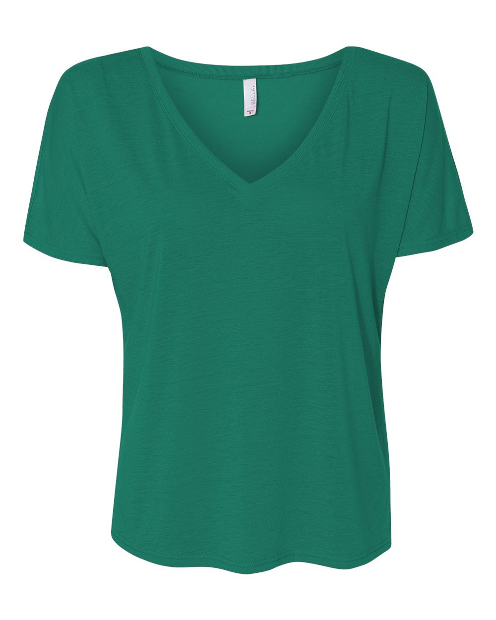 BELLA + CANVAS® Women’s Slouchy Short Sleeve V-Neck Tee