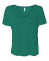 BELLA + CANVAS® Women’s Slouchy Short Sleeve V-Neck Tee