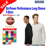 JERZEES® Dri Power Performance Long Sleeve T-Shirt