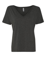 BELLA + CANVAS® Women’s Slouchy Short Sleeve V-Neck Tee