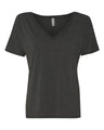 BELLA + CANVAS® Women’s Slouchy Short Sleeve V-Neck Tee