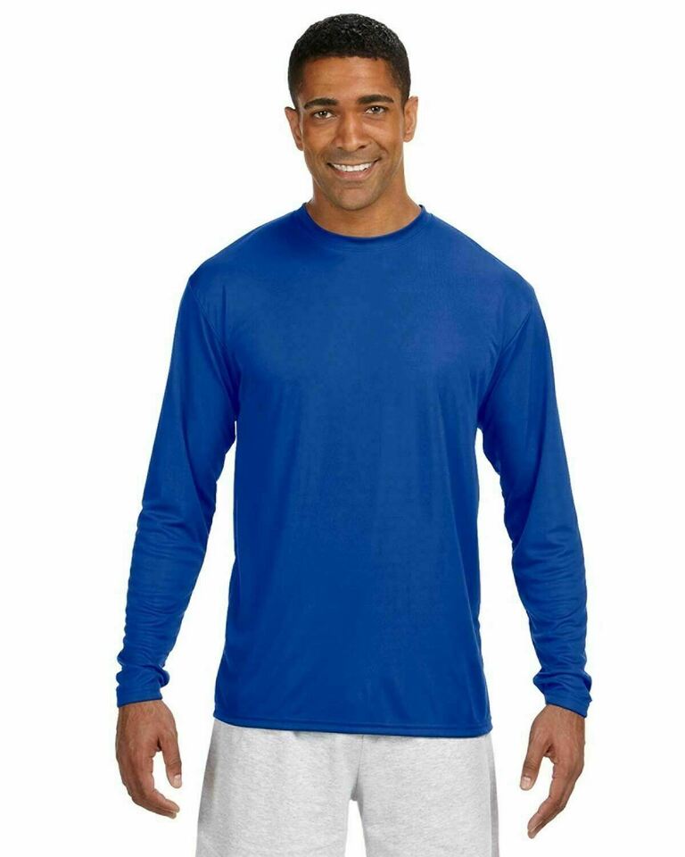 JERZEES® Dri Power Performance Long Sleeve T-Shirt