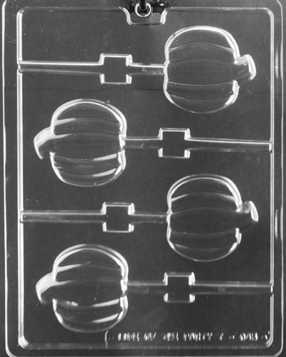 Fall Pumpkin Lolly Chocolate Mold - LPT045
