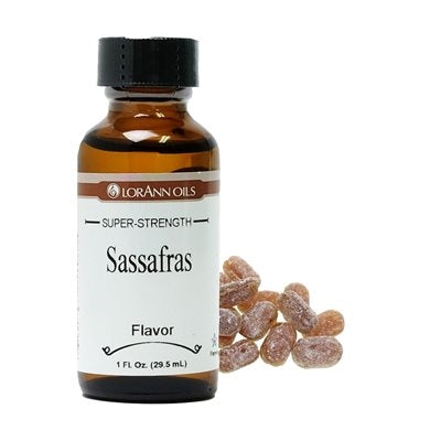 Sassafras Flavor - 1 Ounce