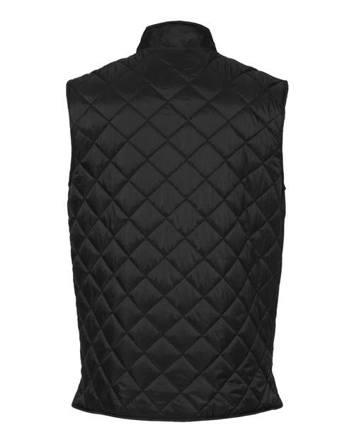 Vintage Diamond Quilted Vest