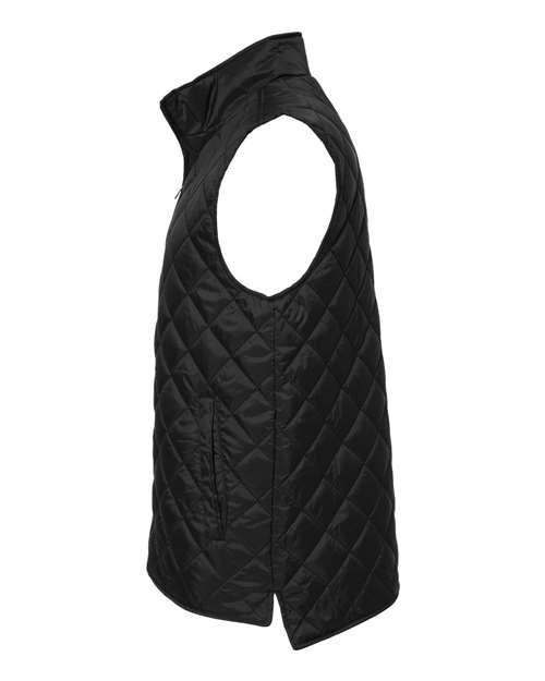 Vintage Diamond Quilted Vest