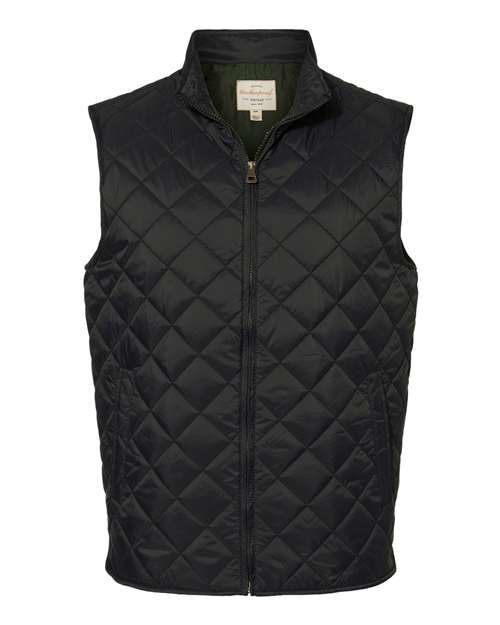 Unisex Vintage Diamond Quilted Vest