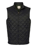 Unisex Vintage Diamond Quilted Vest