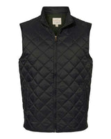 Vintage Diamond Quilted Vest