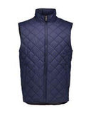 Unisex Vintage Diamond Quilted Vest