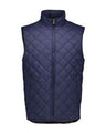 Vintage Diamond Quilted Vest