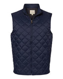 Men's Vintage Diamond Quilted Vest