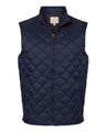 Men's Vintage Diamond Quilted Vest