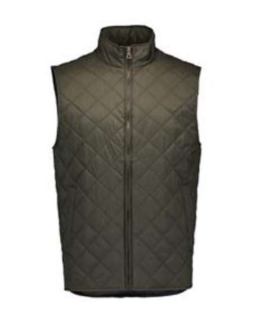 Vintage Diamond Quilted Vest