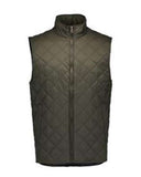 Unisex Vintage Diamond Quilted Vest