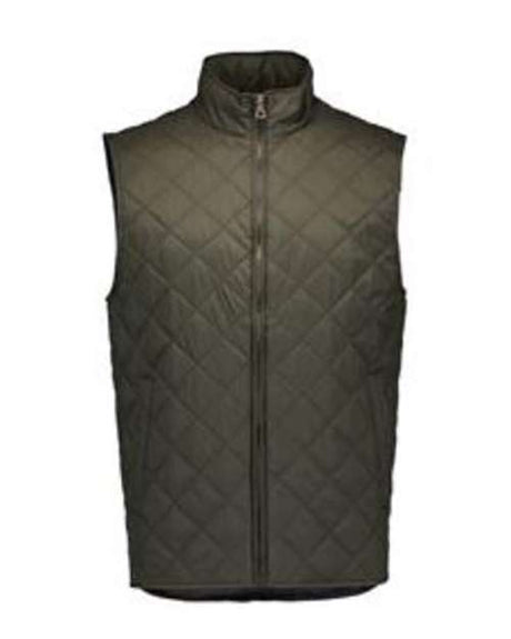 Men's Vintage Diamond Quilted Vest