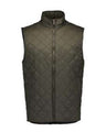 Men's Vintage Diamond Quilted Vest