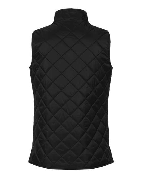 Women's Vintage Diamond Quilted Vest