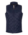 Women's Vintage Diamond Quilted Vest