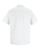 Specialized Short Sleeve Pocketless Work Shirt - Tall Sizes