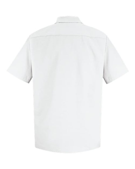 Specialized Short Sleeve Pocketless Work Shirt - Tall Sizes