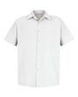 Red Kap Men's Tall Specialized Short Sleeve Work Shirt