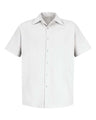 Red Kap Men's Tall Specialized Short Sleeve Work Shirt