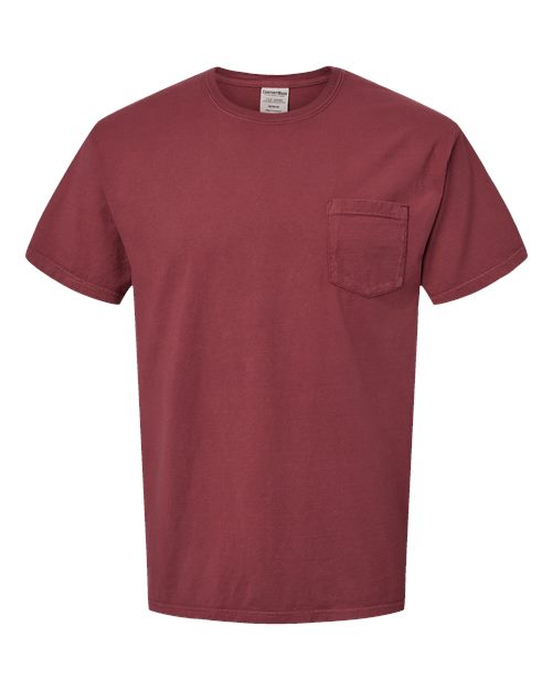 Garment-Dyed Pocket T-Shirt