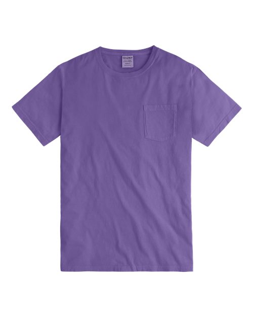 Garment-Dyed Pocket T-Shirt