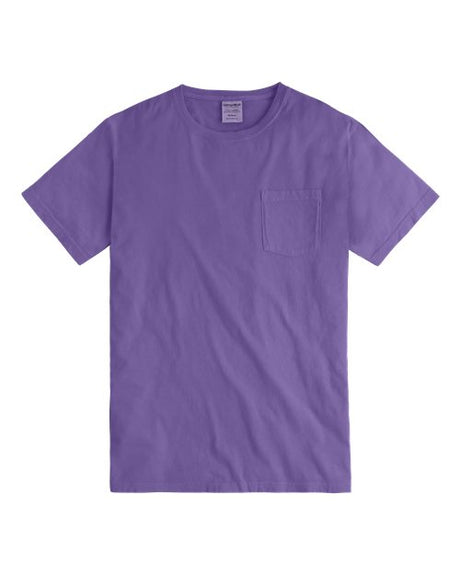 ComfortWash by Hanes Unisex Garment-Dyed Pocket T-Shirt