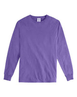 Garment-Dyed Long Sleeve T-Shirt