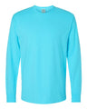 Garment-Dyed Long Sleeve T-Shirt