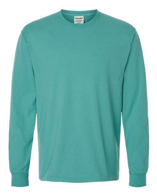 Garment-Dyed Long Sleeve T-Shirt