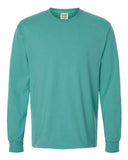 Unisex Garment-Dyed Crewneck Long Sleeve T-Shirt
