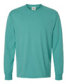 Garment-Dyed Long Sleeve T-Shirt