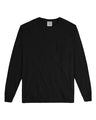 Garment-Dyed Long Sleeve T-Shirt With a Pocket