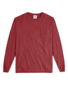 Garment-Dyed Long Sleeve T-Shirt With a Pocket