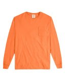 ComfortWash by Hanes Unisex Garment-Dyed Long Sleeve T-Shirt With Pocket