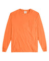 ComfortWash by Hanes Unisex Garment-Dyed Long Sleeve T-Shirt With Pocket