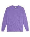 ComfortWash by Hanes Unisex Garment-Dyed Long Sleeve T-Shirt With Pocket