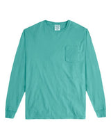 ComfortWash by Hanes Unisex Garment-Dyed Long Sleeve T-Shirt With Pocket